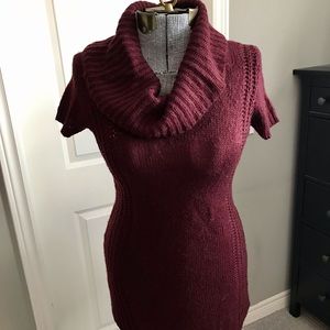 Reitmans Cowl Neck Sweater Dress